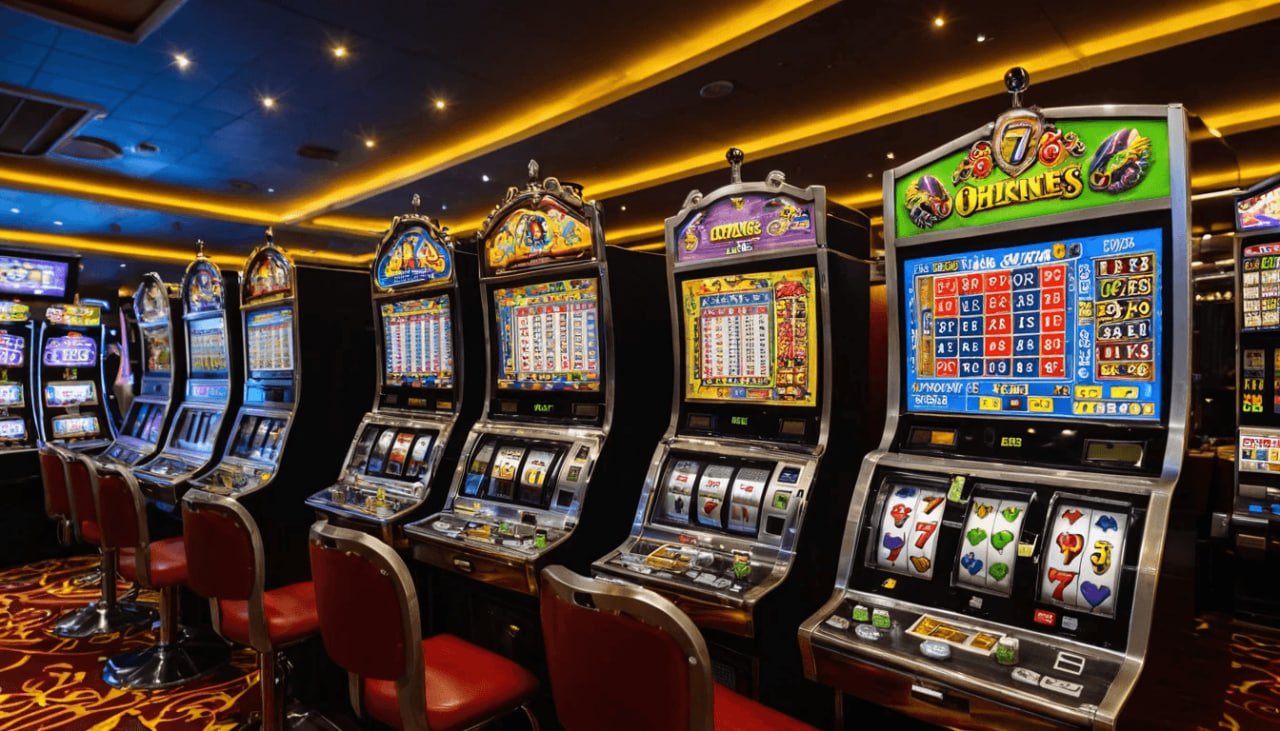vlp880 ဂိမ်းလော်ဘီ Casino ဂိမ်းများ Baccarat Blackjack Roulette